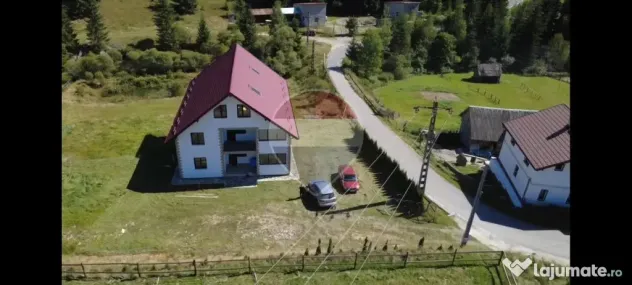 Vilă nouă 495mp, situată in bazinul Dornelor - Mestecanis (Suceava)