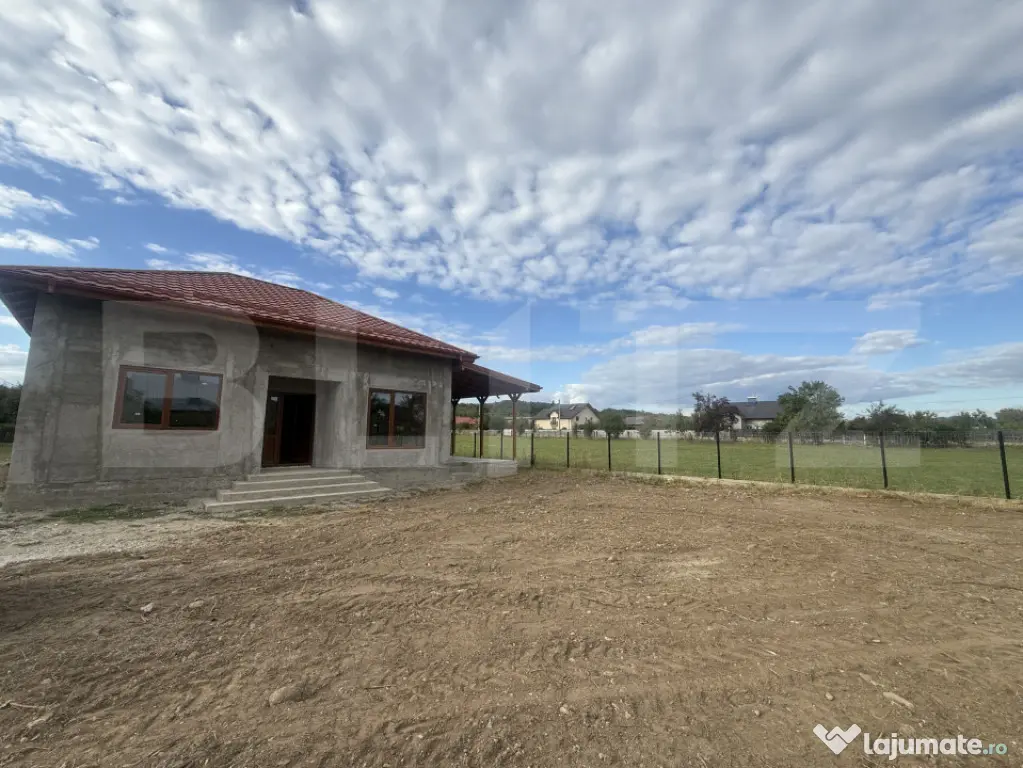 Casă P+pod, teren 580 mp, Vulcana-Pandele – construcție - Gura Vulcanei (Dambovita)