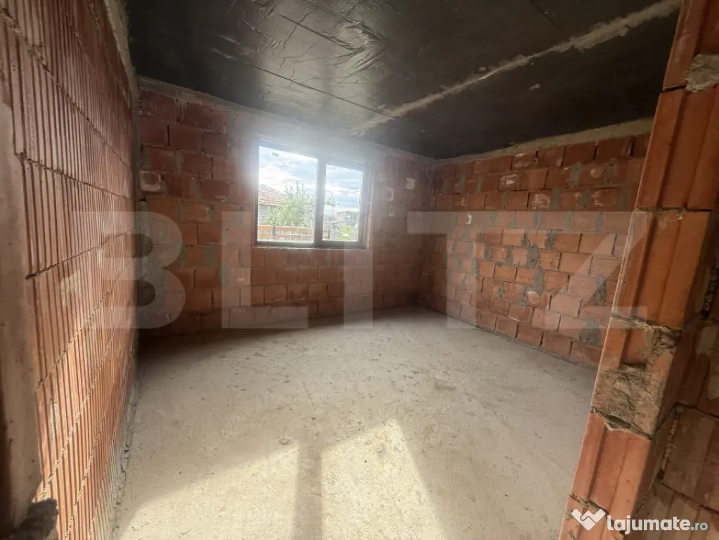 Casă P+pod, teren 580 mp, Vulcana-Pandele – construcție - Gura Vulcanei (Dambovita)