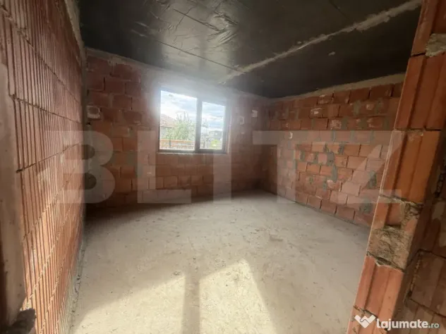 Casă P+pod, teren 580 mp, Vulcana-Pandele – construcție - Gura Vulcanei (Dambovita)