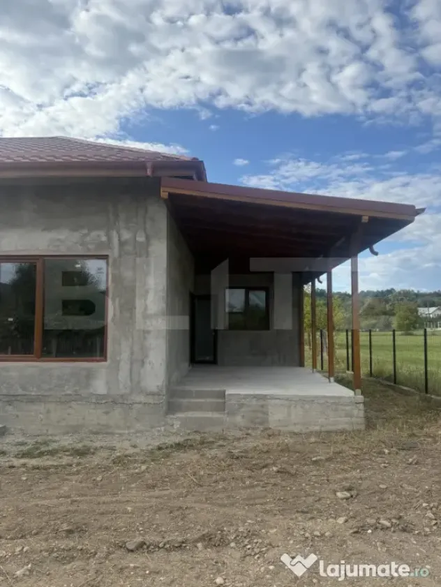 Casă P+pod, teren 580 mp, Vulcana-Pandele – construcție - Gura Vulcanei (Dambovita)