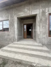 Casă P+pod, teren 580 mp, Vulcana-Pandele – construcție