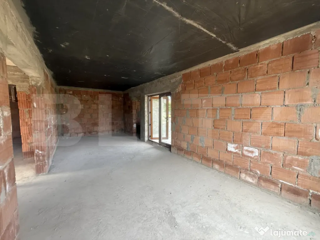 Casă P+pod, teren 580 mp, Vulcana-Pandele – construcție - Gura Vulcanei (Dambovita)