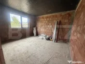 Casă P+pod, teren 580 mp, Vulcana-Pandele – construcție