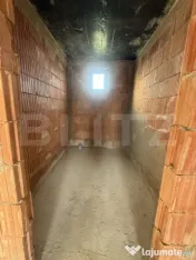 Casă P+pod, teren 580 mp, Vulcana-Pandele – construcție