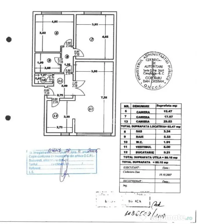 Apartament 3 camere complex privat,grădină,foișor,loc joacă,Uverturii - Bucuresti (Bucuresti-Ilfov)
