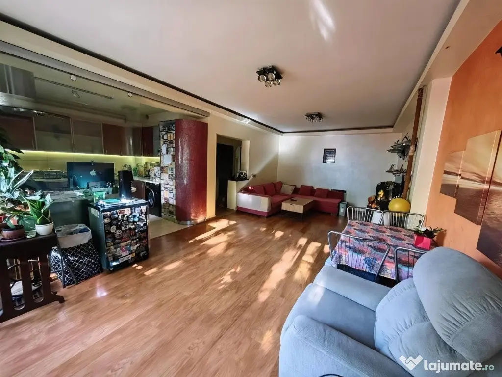 Apartament 3 camere complex privat,grădină,foișor,loc joacă,Uverturii - Bucuresti (Bucuresti-Ilfov)