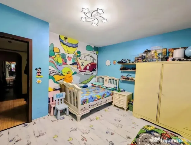 Apartament 3 camere complex privat,grădină,foișor,loc joacă,Uverturii - Bucuresti (Bucuresti-Ilfov)