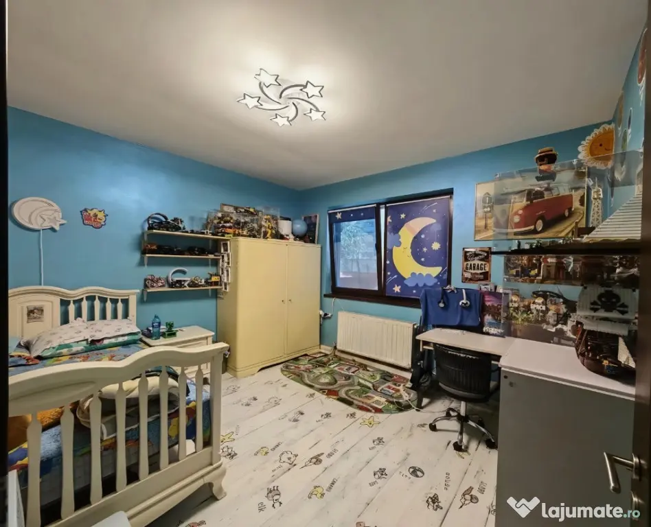 Apartament 3 camere complex privat,grădină,foișor,loc joacă,Uverturii - Bucuresti (Bucuresti-Ilfov)