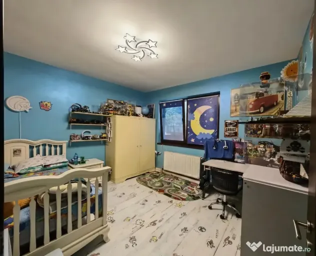 Apartament 3 camere complex privat,grădină,foișor,loc joacă,Uverturii - Bucuresti (Bucuresti-Ilfov)