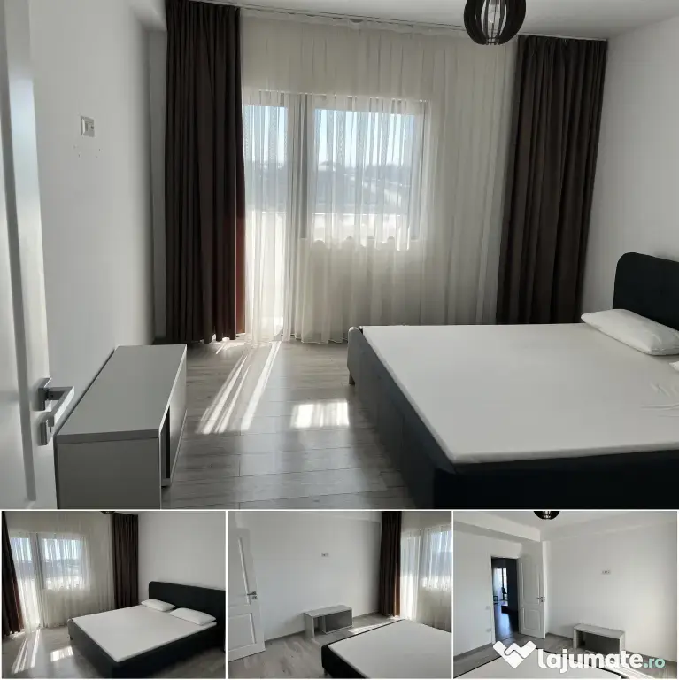 Apartament 4 camere - vedere spre lac - mobilat - proprietar Central