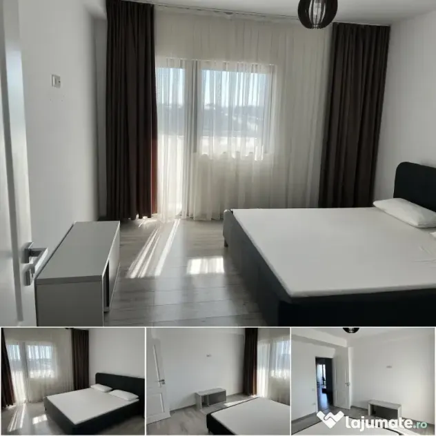 Apartament 4 camere - vedere spre lac - mobilat - proprietar Central