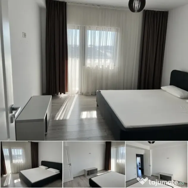 Apartament 4 camere - mobilat - priveliste spre lac - bloc nou - proprietar Central