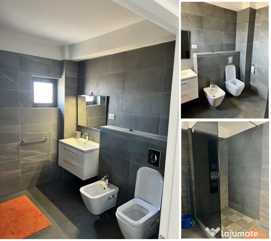 Apartament 4 camere - mobilat - priveliste spre lac - bloc nou - proprietar Central
