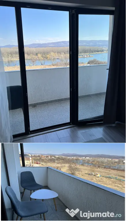 Apartament 4 camere - mobilat - priveliste spre lac - bloc nou - proprietar Central