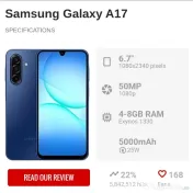 Samsung A17 SIGILAT cu Factura