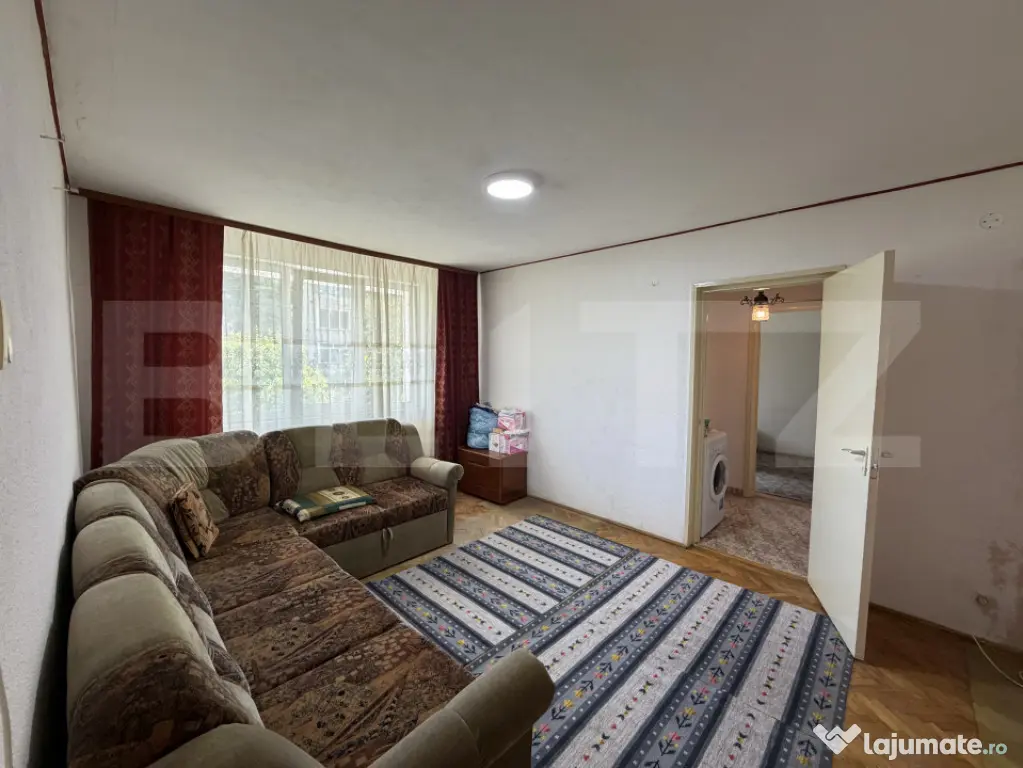 Apartament 2 camere , etaj 2, zona Garofitei - Targu Jiu (Gorj)