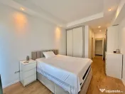 COSMOPOLIS - Apartament cu 3 camere, mobilat si utilat + 2 parcari 