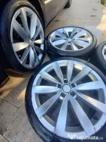 Vand Jante aluminiu originale 19  Volkswagen cu anvelope