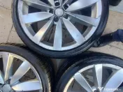 Vand Jante aluminiu originale 19  Volkswagen cu anvelope 