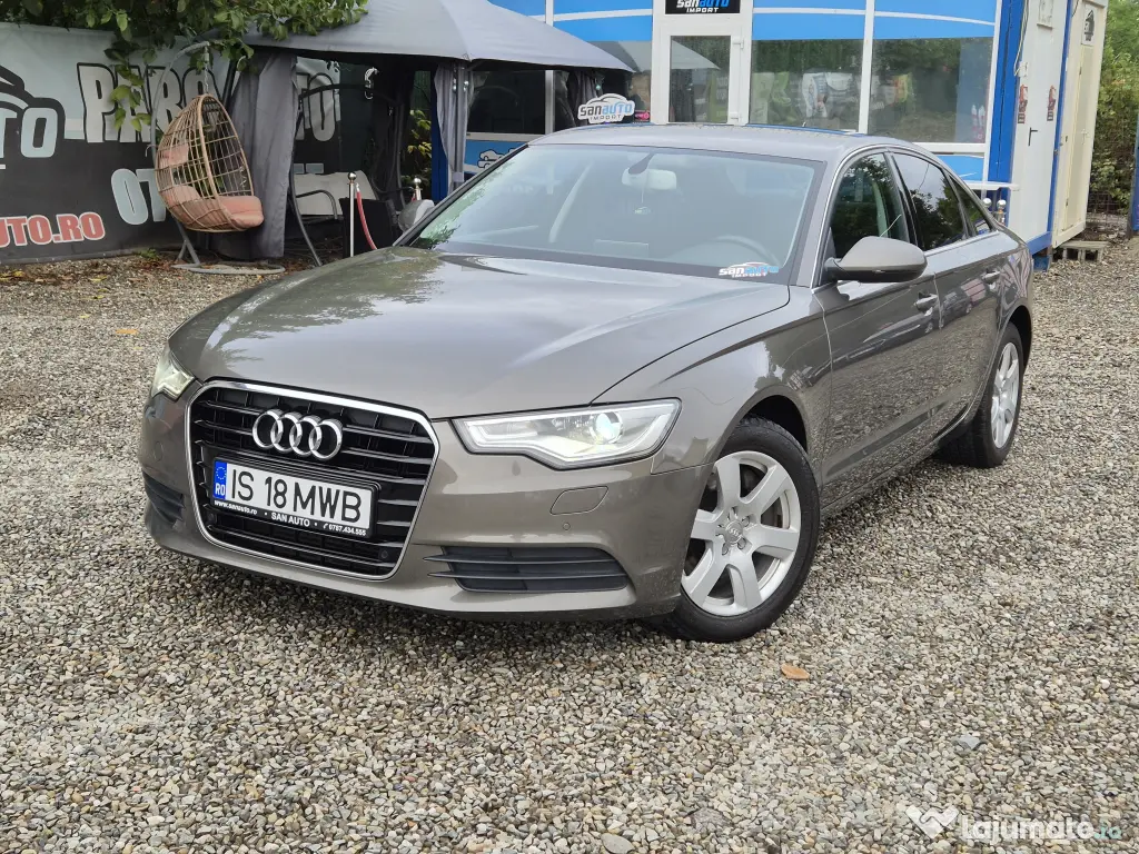 Audi A6 quattro 2014 3.0 V6 TDI 245 CP euro 5 automata / RATE fara avans
