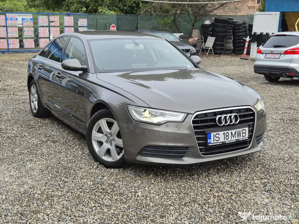 Audi A6 quattro 2014 3.0 V6 TDI 245 CP euro 5 automata / RATE fara avans