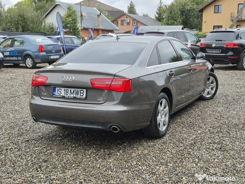 Audi A6 quattro 2014 3.0 V6 TDI 245 CP euro 5 automata / RATE fara avans