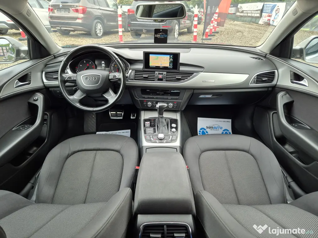 Audi A6 quattro 2014 3.0 V6 TDI 245 CP euro 5 automata / RATE fara avans