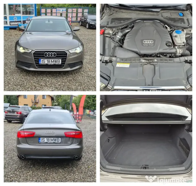 Audi A6 quattro 2014 3.0 V6 TDI 245 CP euro 5 automata / RATE fara avans