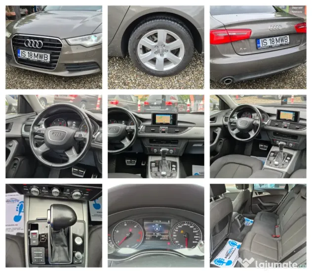 Audi A6 quattro 2014 3.0 V6 TDI 245 CP euro 5 automata / RATE fara avans