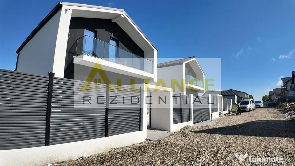 Casa individuala P+1E || 4 camere 2 bai || teren 300mp || Str Miorita - Berceni (Bucuresti-Ilfov)