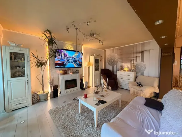 4 camere ultracentral modernizat-living openspace - Galati (Galati)