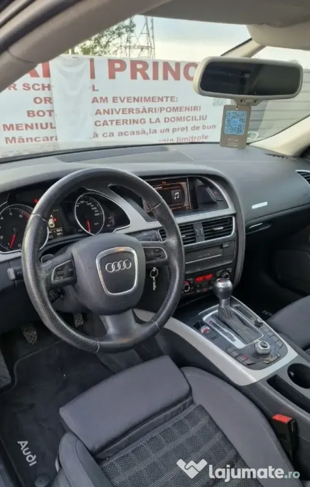 Vand Audi A5 2011