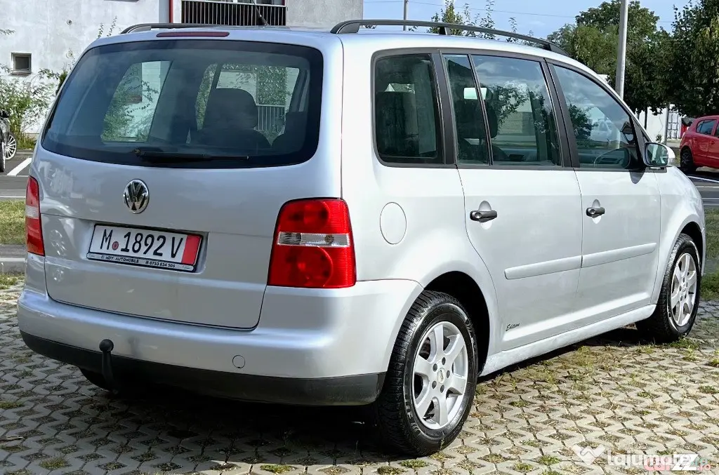 Volkswagen Touran 1.9 TDI - Sibiu (Sibiu)