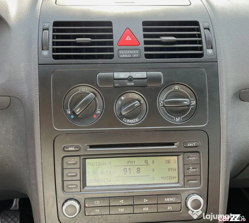 Volkswagen Touran 1.9 TDI - Sibiu (Sibiu)
