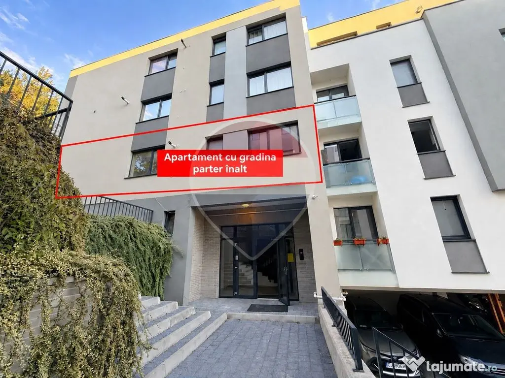 Apartament cu 2 camere de vânzare cu gradina proprie si parcare - Floresti (Cluj)
