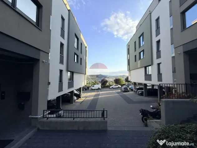 Apartament cu 2 camere de vânzare cu gradina proprie si parcare - Floresti (Cluj)