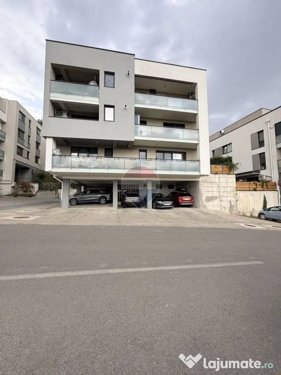 Apartament cu 2 camere de vânzare cu gradina proprie si parcare - Floresti (Cluj)