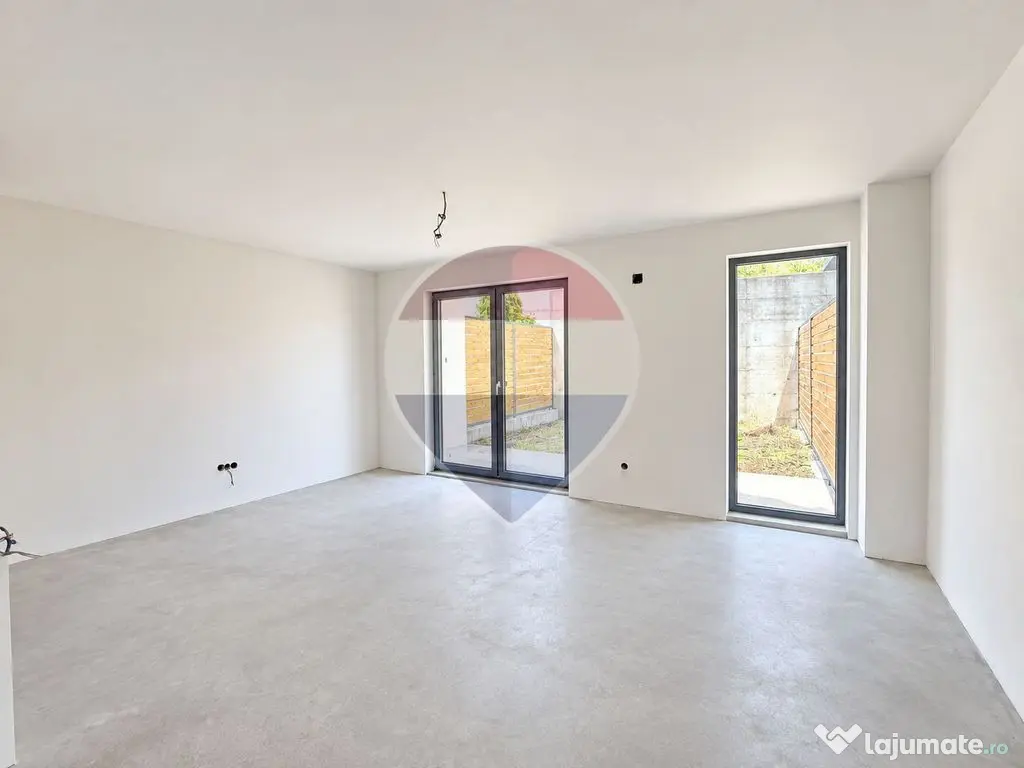 Apartament cu 2 camere de vânzare cu gradina proprie si parcare - Floresti (Cluj)