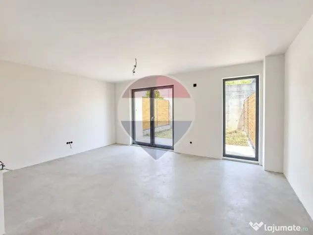 Apartament cu 2 camere de vânzare cu gradina proprie si parcare - Floresti (Cluj)