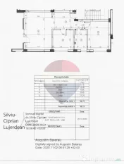 Apartament cu 2 camere de vânzare cu gradina proprie si parcare 