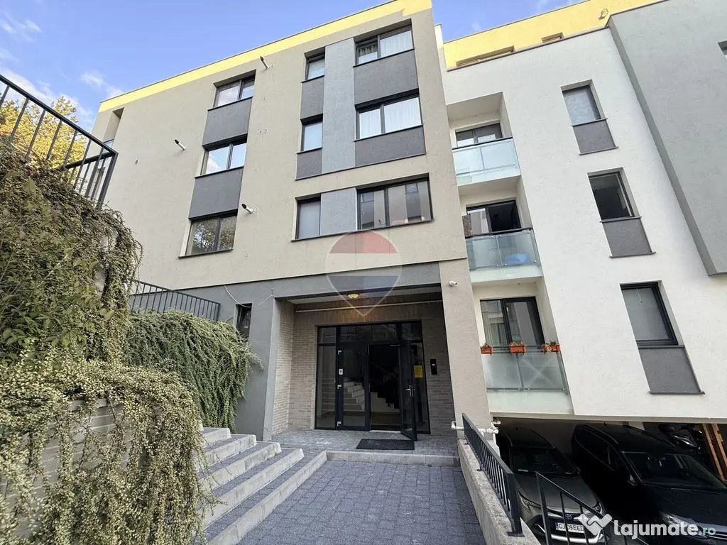 Apartament cu 2 camere de vânzare cu gradina proprie si parcare - Floresti (Cluj)