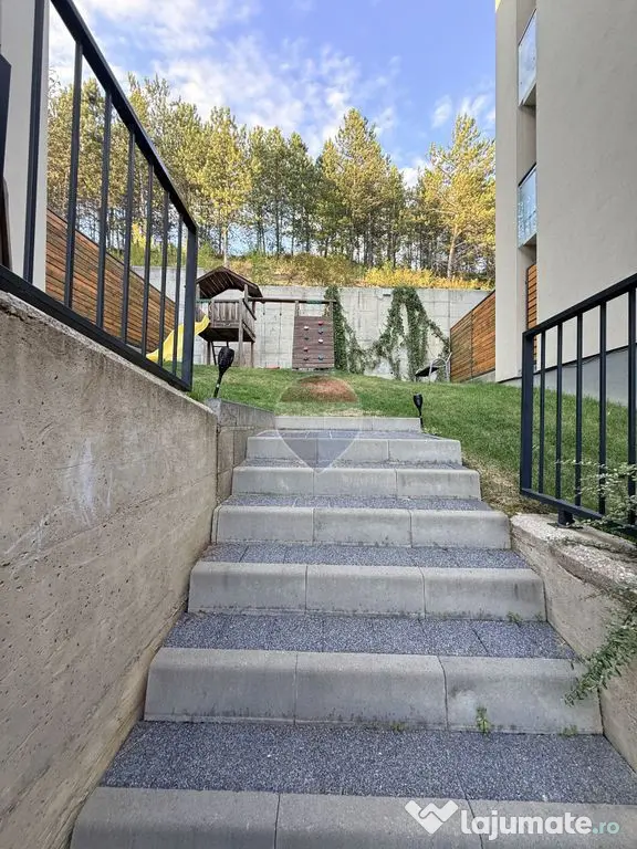 Apartament cu 2 camere de vânzare cu gradina proprie si parcare - Floresti (Cluj)