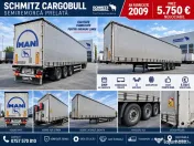 Se vand semiremorci Schmitz și Kögel