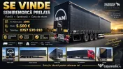 Se vand semiremorci Schmitz și Kögel