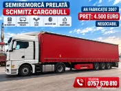 Se vand semiremorci Schmitz și Kögel