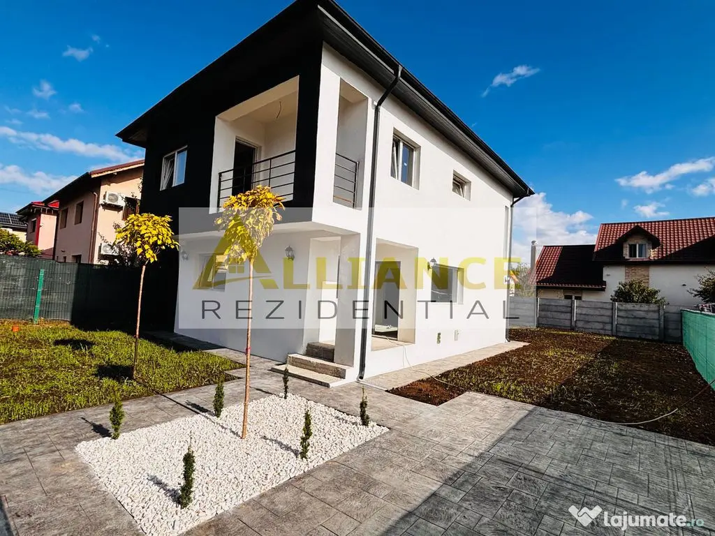 Casă de vânzare în Comuna Berceni – Str. Zanelor - Berceni (Bucuresti-Ilfov)