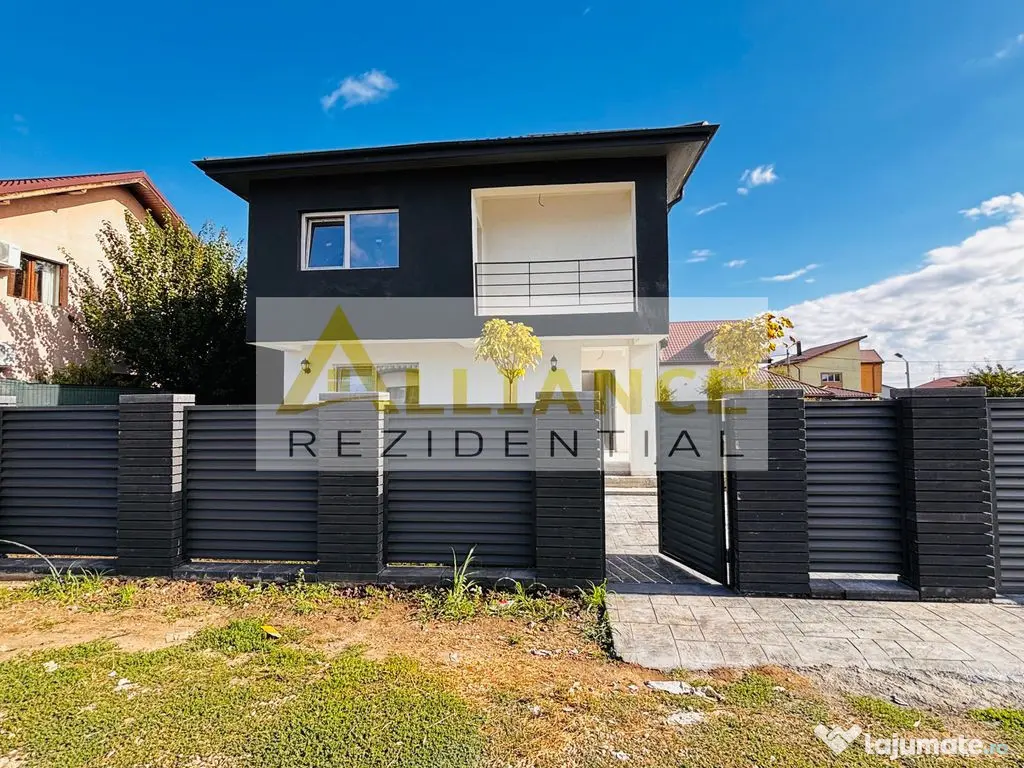 Casă de vânzare în Comuna Berceni – Str. Zanelor - Berceni (Bucuresti-Ilfov)