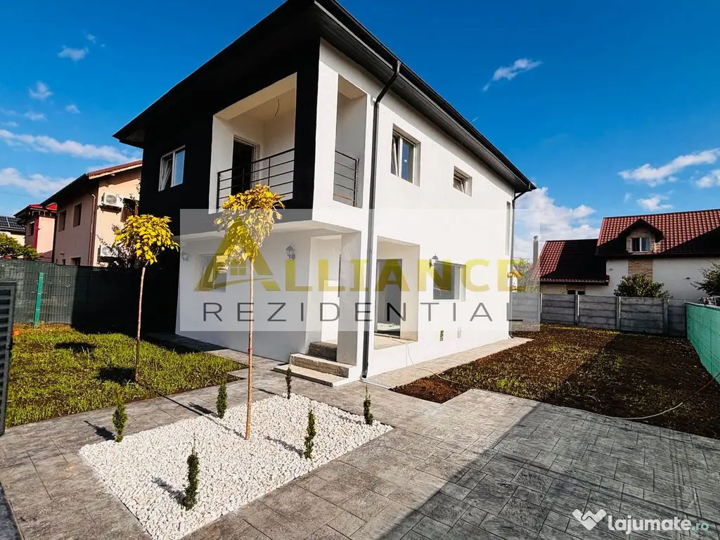 Casă de vânzare în Comuna Berceni – Str. Zanelor - Berceni (Bucuresti-Ilfov)