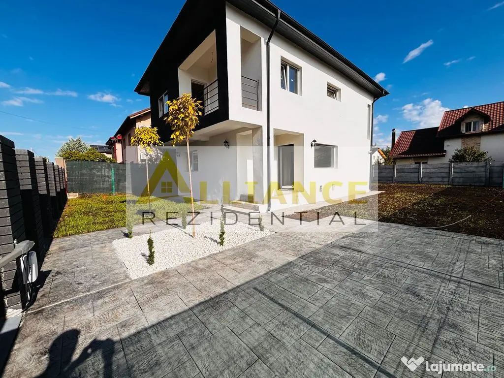 Casă de vânzare în Comuna Berceni – Str. Zanelor - Berceni (Bucuresti-Ilfov)